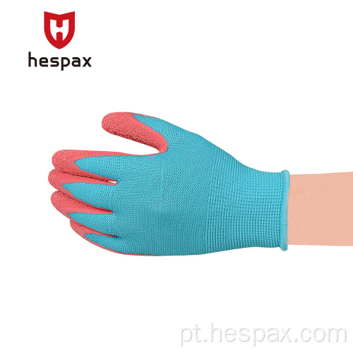 Hespax Anti-Skid Latex Protetive Children&#39;s Luvas